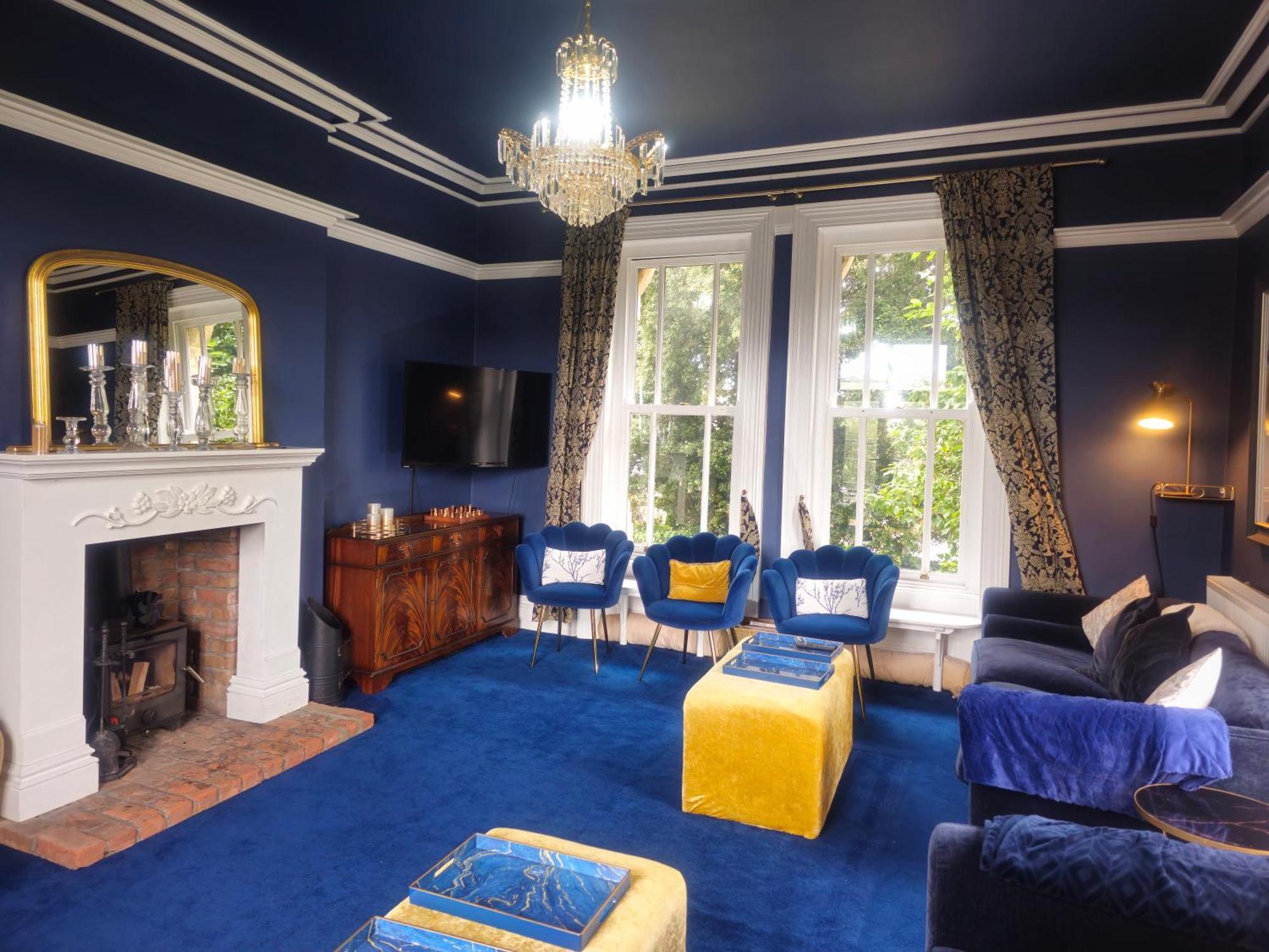 Exquisite 10 Bed Villa Hot Tub And Games Room บาร์นสเตเปิล ภายนอก รูปภาพ