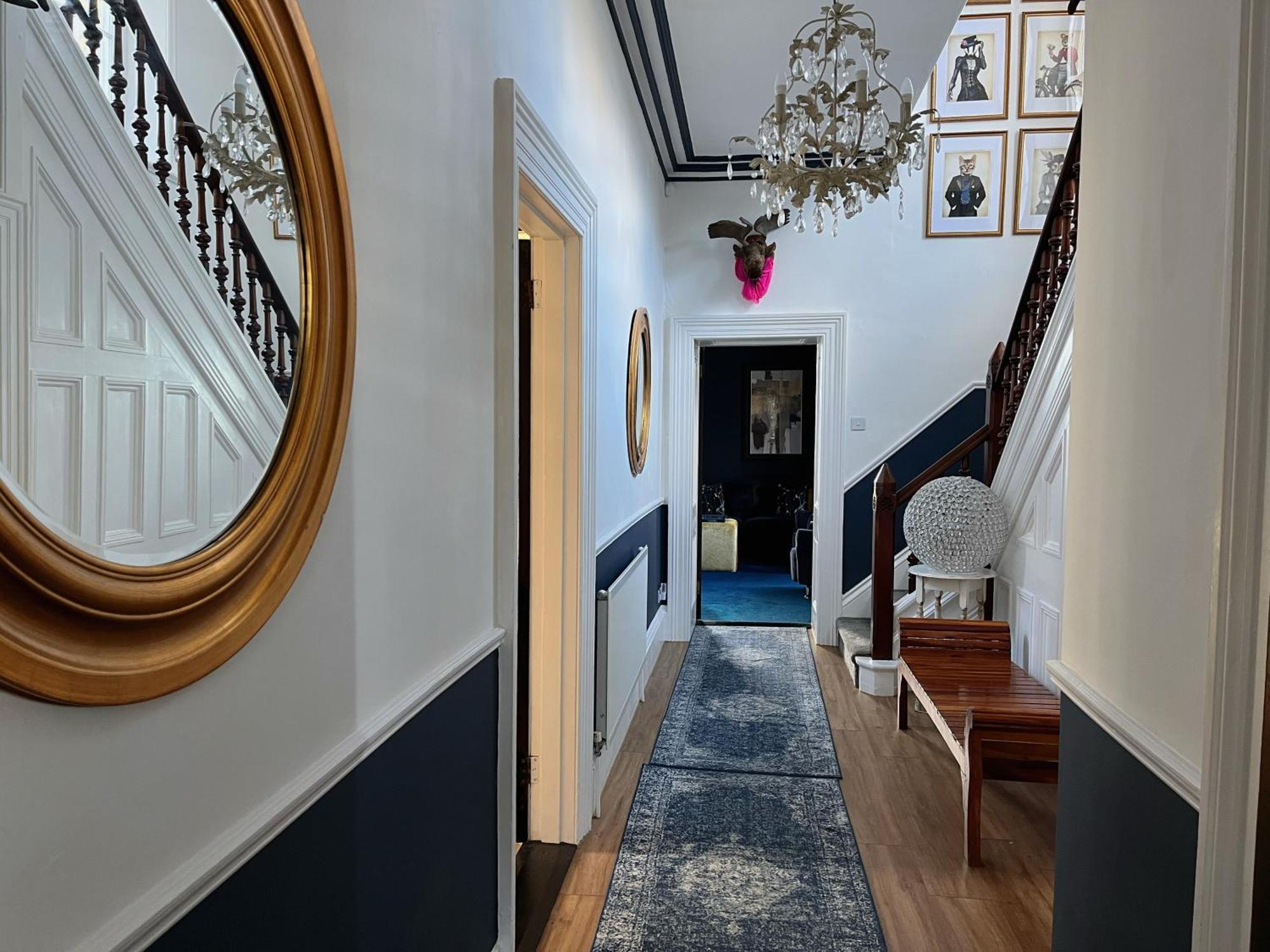 Exquisite 10 Bed Villa Hot Tub And Games Room บาร์นสเตเปิล ภายนอก รูปภาพ