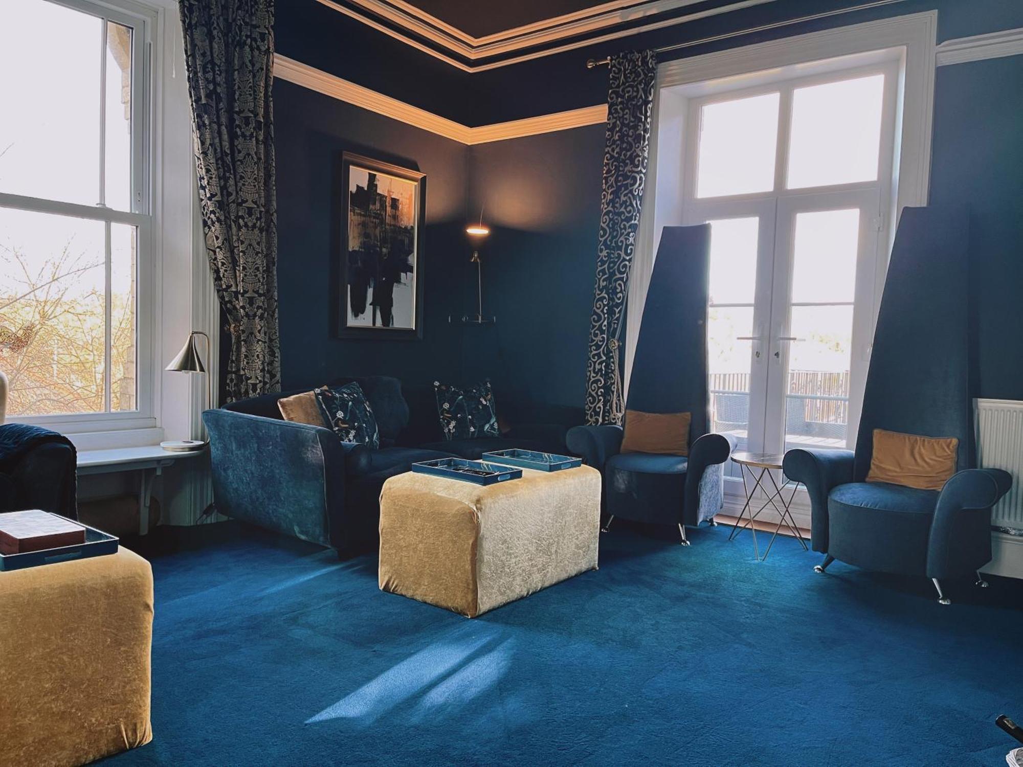 Exquisite 10 Bed Villa Hot Tub And Games Room บาร์นสเตเปิล ภายนอก รูปภาพ